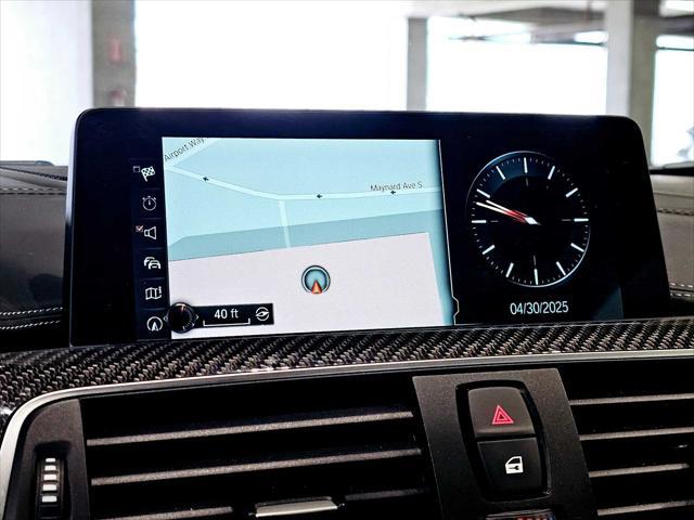used 2017 BMW M4 car, priced at $45,999