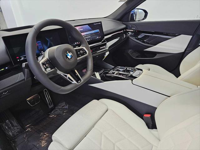 new 2026 BMW 530 car, priced at $76,088