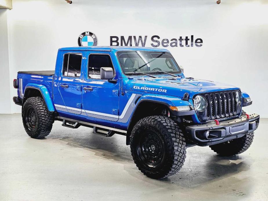 used 2021 Jeep Gladiator car, priced at $43,888