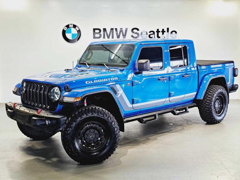 used 2021 Jeep Gladiator car, priced at $44,995