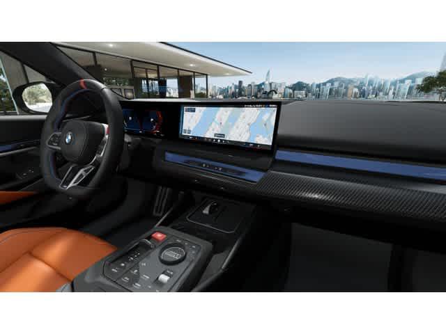 new 2025 BMW M5 car, priced at $143,315