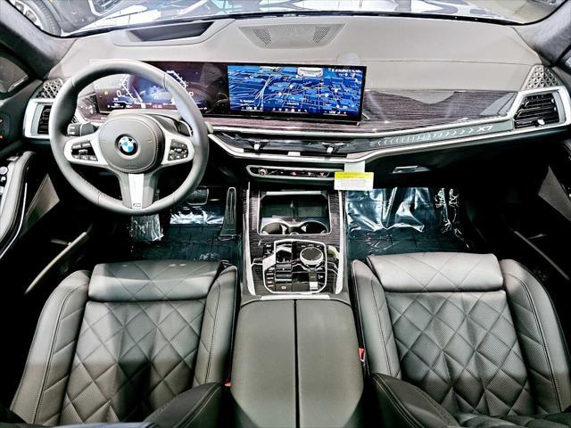 new 2025 BMW X7 car, priced at $98,000