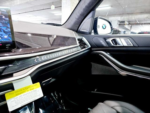 new 2025 BMW X7 car, priced at $98,000