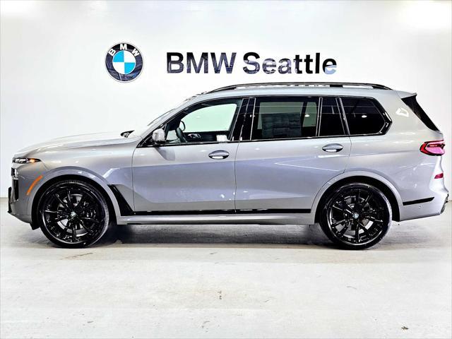 new 2025 BMW X7 car, priced at $98,000