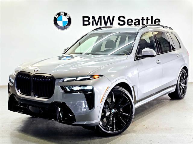 new 2025 BMW X7 car, priced at $98,000