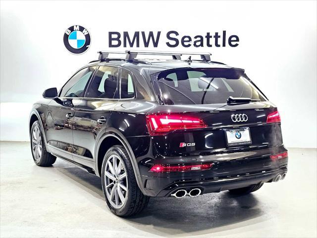 used 2021 Audi SQ5 car, priced at $35,999