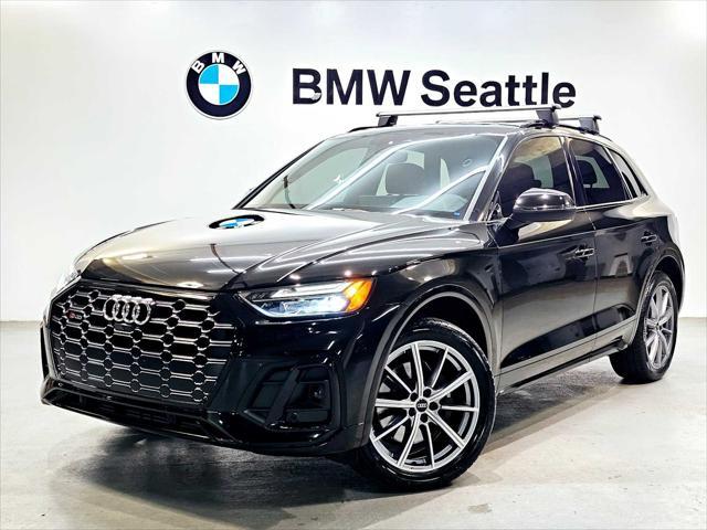 used 2021 Audi SQ5 car, priced at $35,999