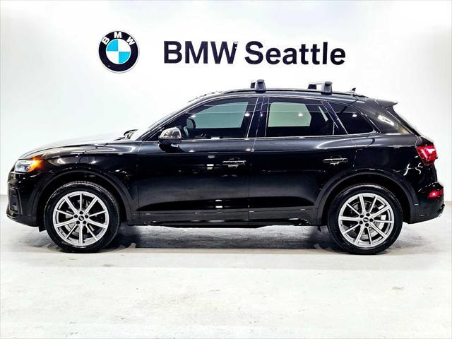 used 2021 Audi SQ5 car, priced at $35,999