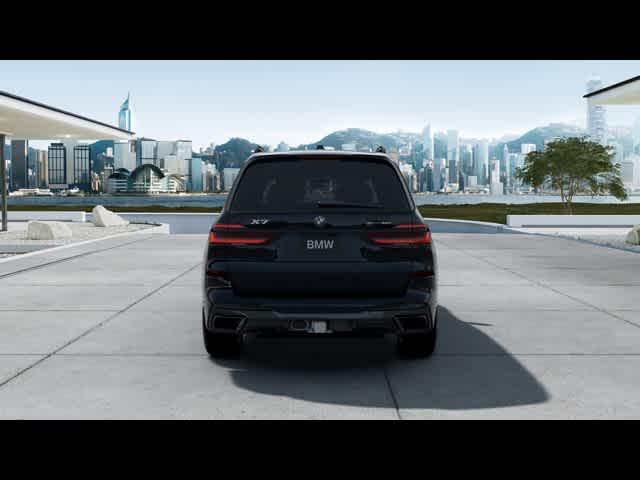 new 2025 BMW X7 car, priced at $95,050