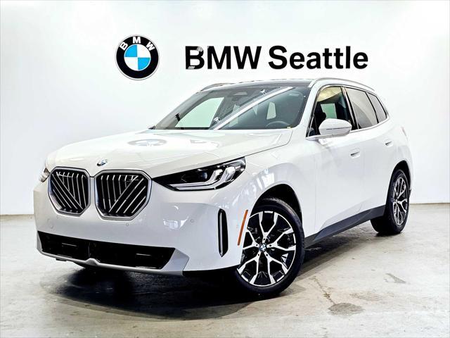 new 2025 BMW X3 car, priced at $53,135