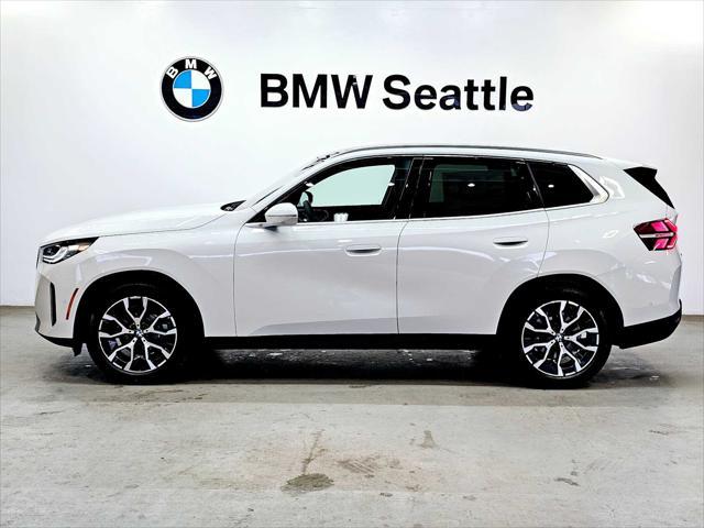 new 2025 BMW X3 car, priced at $53,135