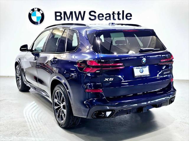 new 2025 BMW X5 car, priced at $81,435