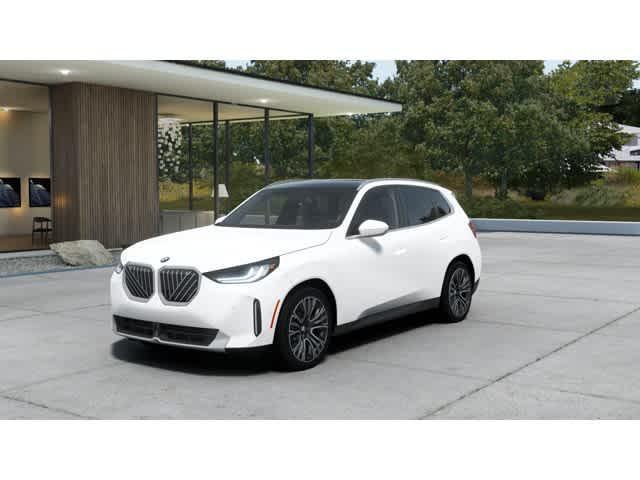 new 2025 BMW X3 car, priced at $52,525