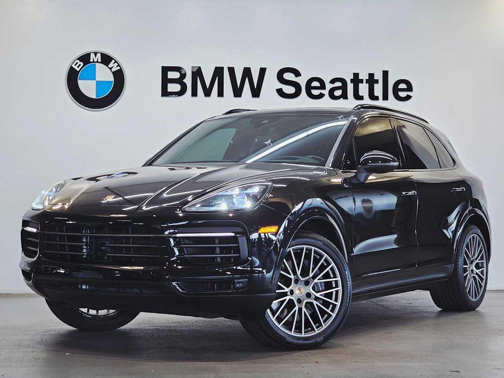 used 2023 Porsche Cayenne car, priced at $59,888