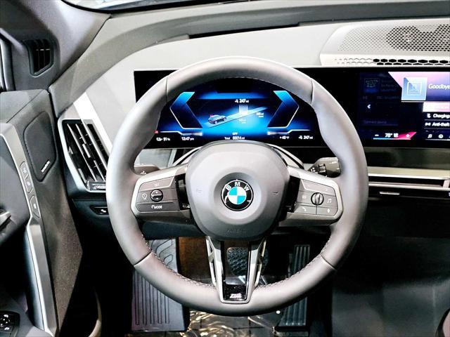 new 2025 BMW iX car, priced at $101,125