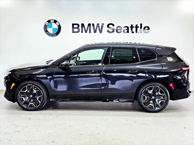 new 2025 BMW iX car, priced at $101,125