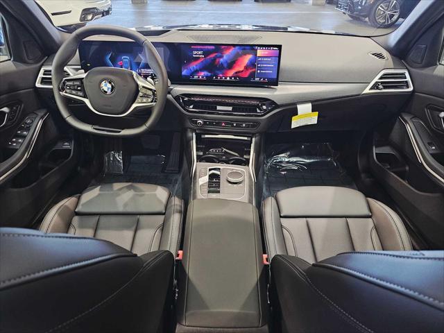 new 2025 BMW 330 car, priced at $55,683