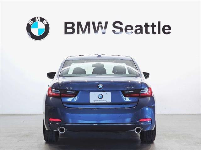 new 2025 BMW 330 car, priced at $55,683