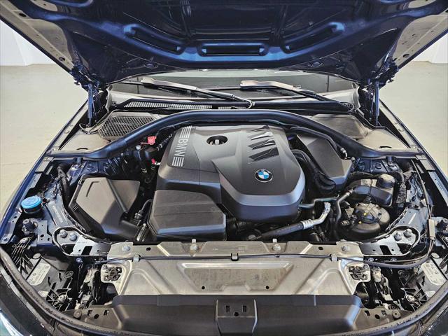 new 2025 BMW 330 car, priced at $55,683