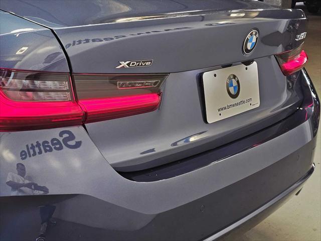 new 2025 BMW 330 car, priced at $55,683