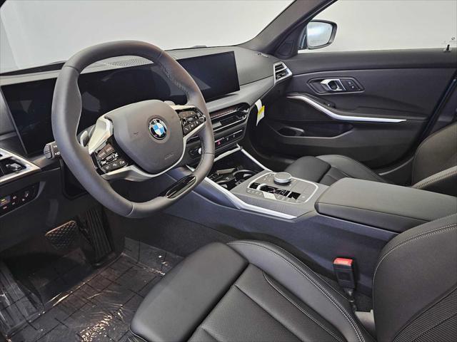 new 2025 BMW 330 car, priced at $55,683