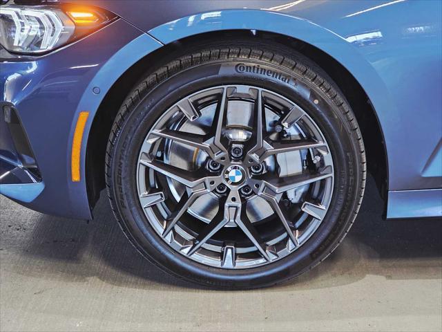 new 2025 BMW 330 car, priced at $55,683