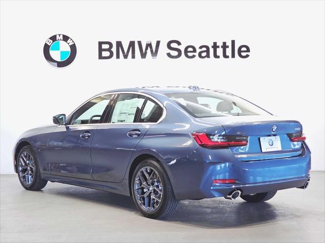 new 2025 BMW 330 car, priced at $55,683