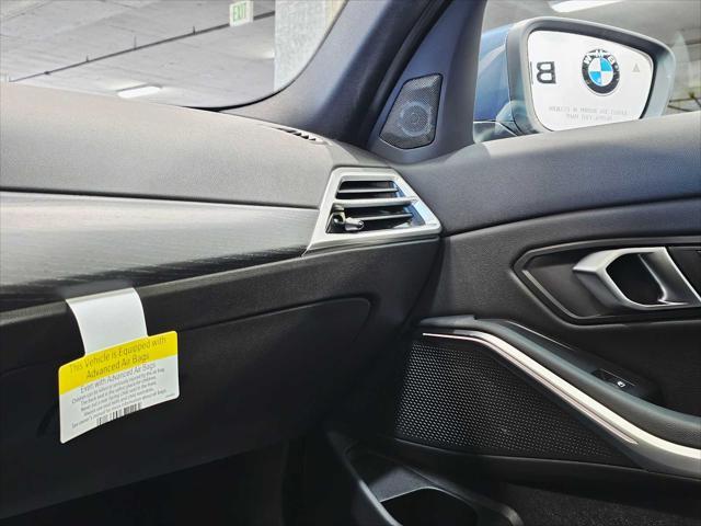 new 2025 BMW 330 car, priced at $55,683