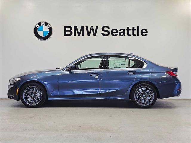 new 2025 BMW 330 car, priced at $55,683