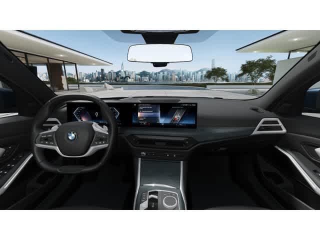 new 2025 BMW 330 car, priced at $53,885