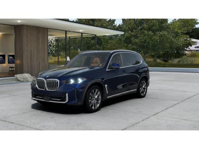 new 2025 BMW X5 car, priced at $79,675