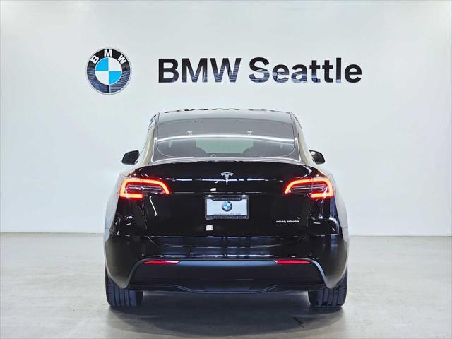 used 2021 Tesla Model Y car, priced at $27,888