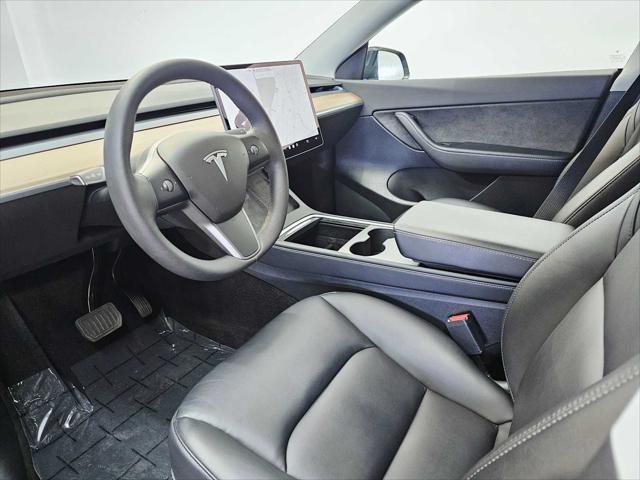 used 2021 Tesla Model Y car, priced at $27,888