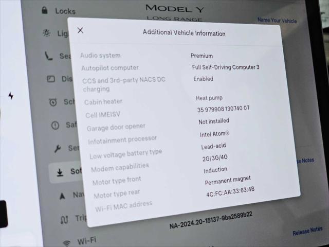 used 2021 Tesla Model Y car, priced at $27,888