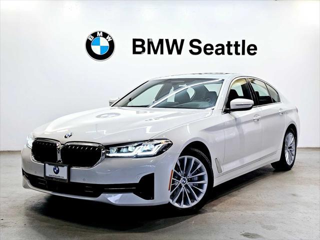 used 2021 BMW 540 car, priced at $47,999