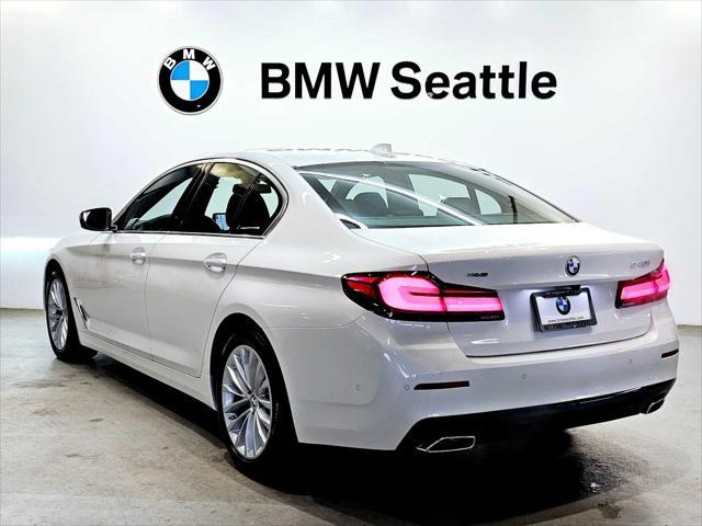 used 2021 BMW 540 car, priced at $47,999