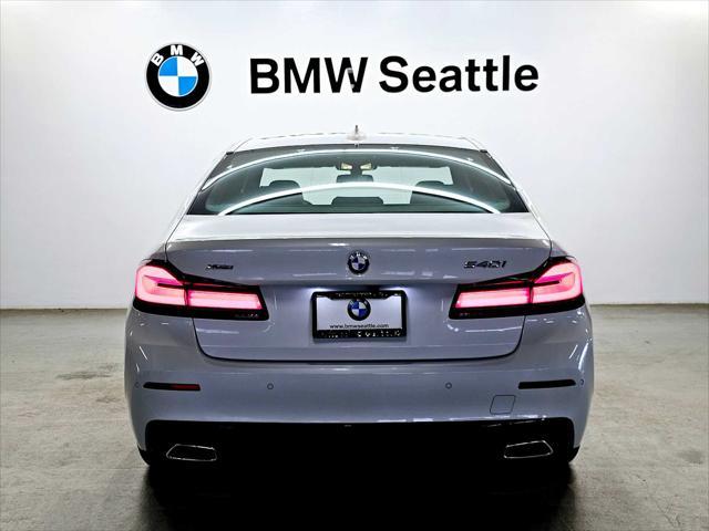 used 2021 BMW 540 car, priced at $47,999