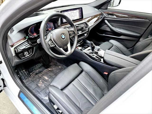 used 2021 BMW 540 car, priced at $47,999