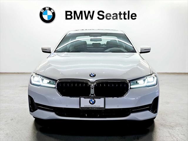 used 2021 BMW 540 car, priced at $47,999