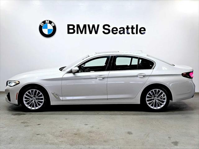 used 2021 BMW 540 car, priced at $47,999