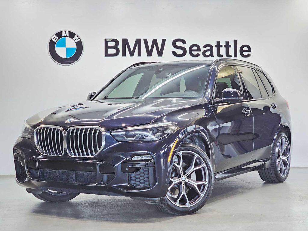 used 2021 BMW X5 car, priced at $35,888