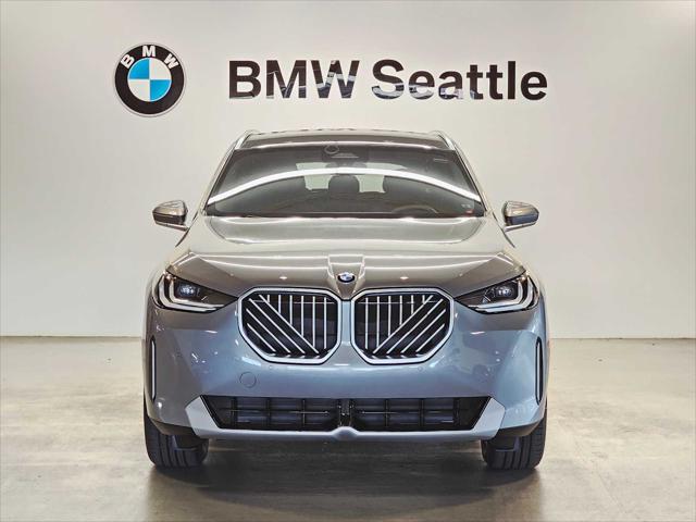 new 2025 BMW X3 car, priced at $56,033