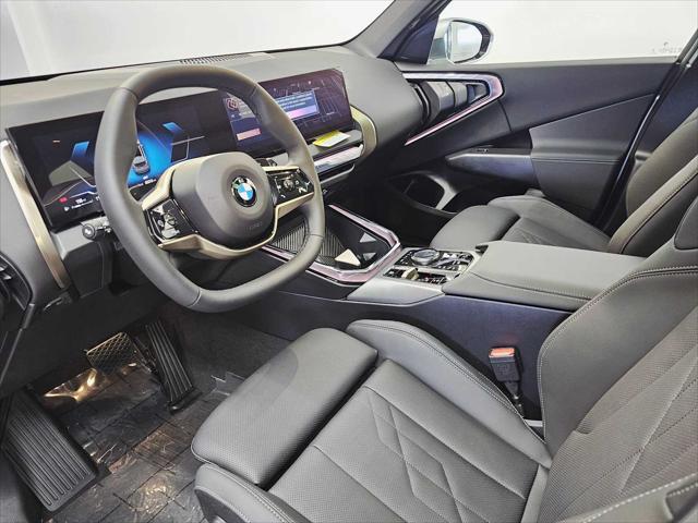 new 2025 BMW X3 car, priced at $56,033