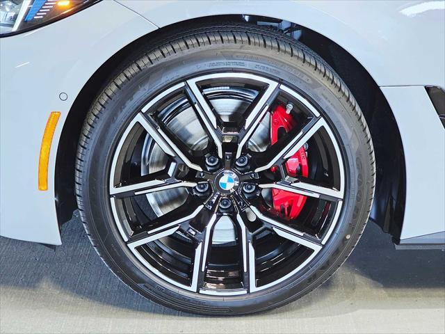 new 2025 BMW i4 Gran Coupe car, priced at $78,139