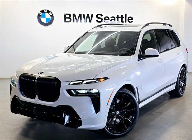 new 2025 BMW X7 car, priced at $98,850