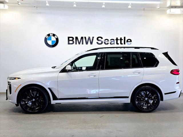 new 2025 BMW X7 car, priced at $98,850