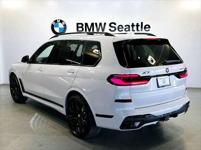 new 2025 BMW X7 car, priced at $98,850