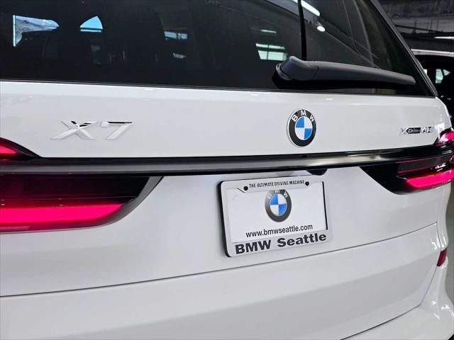 new 2025 BMW X7 car, priced at $98,850