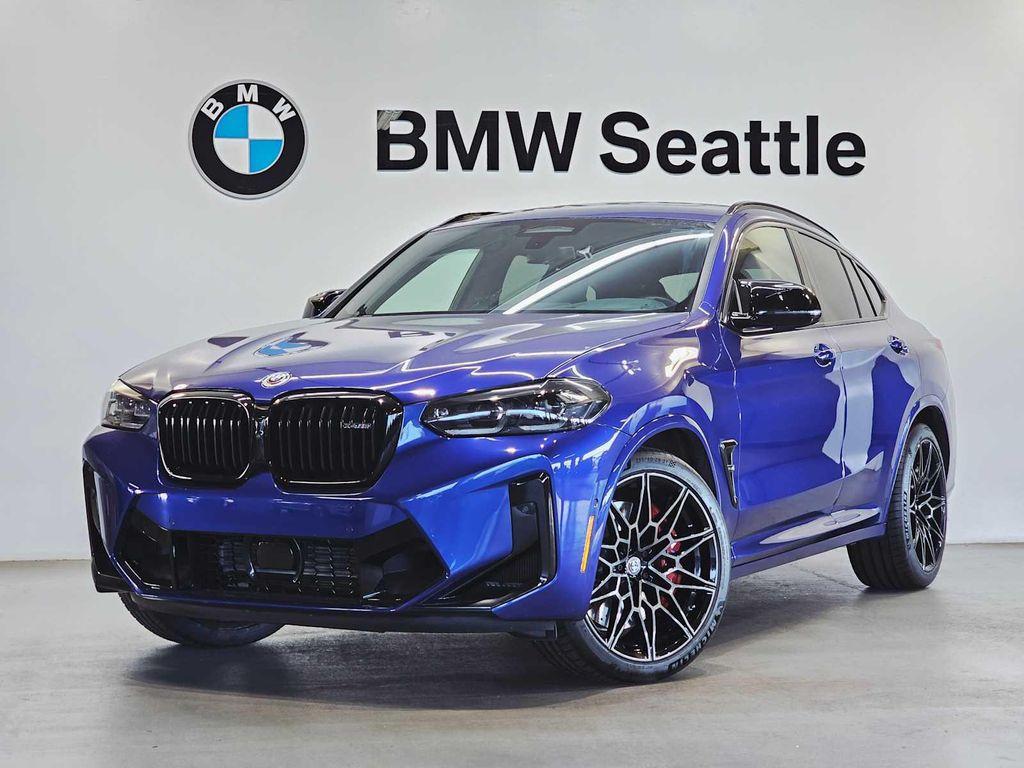used 2022 BMW X4 M car, priced at $64,999