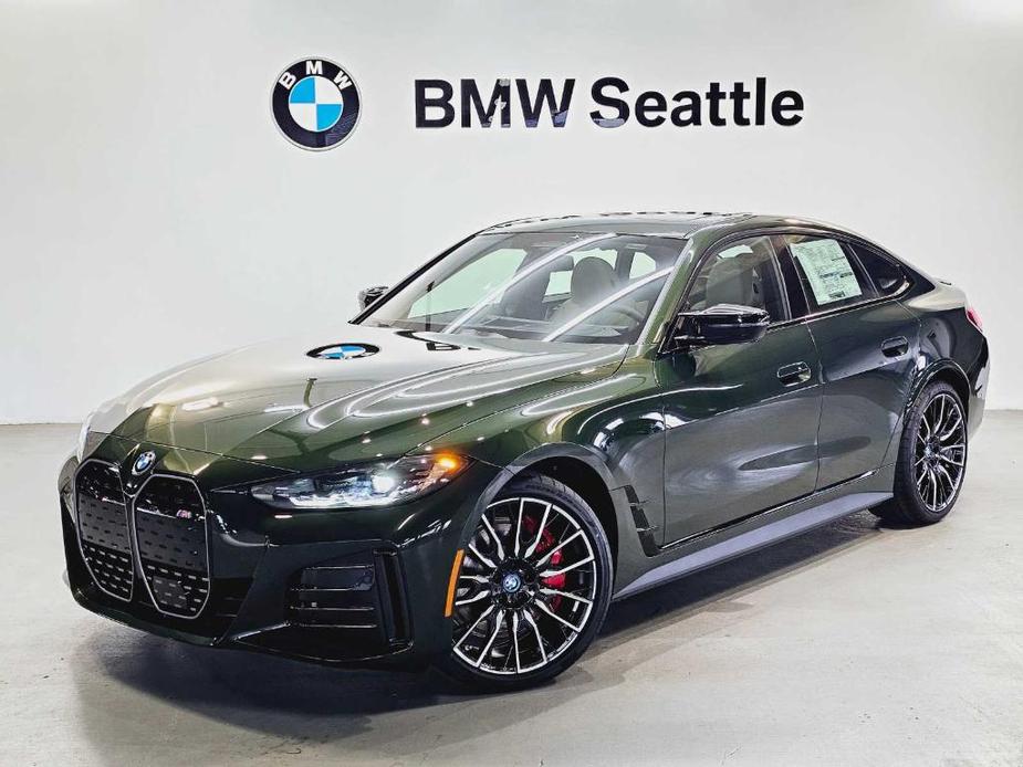 new 2024 BMW i4 Gran Coupe car, priced at $80,895